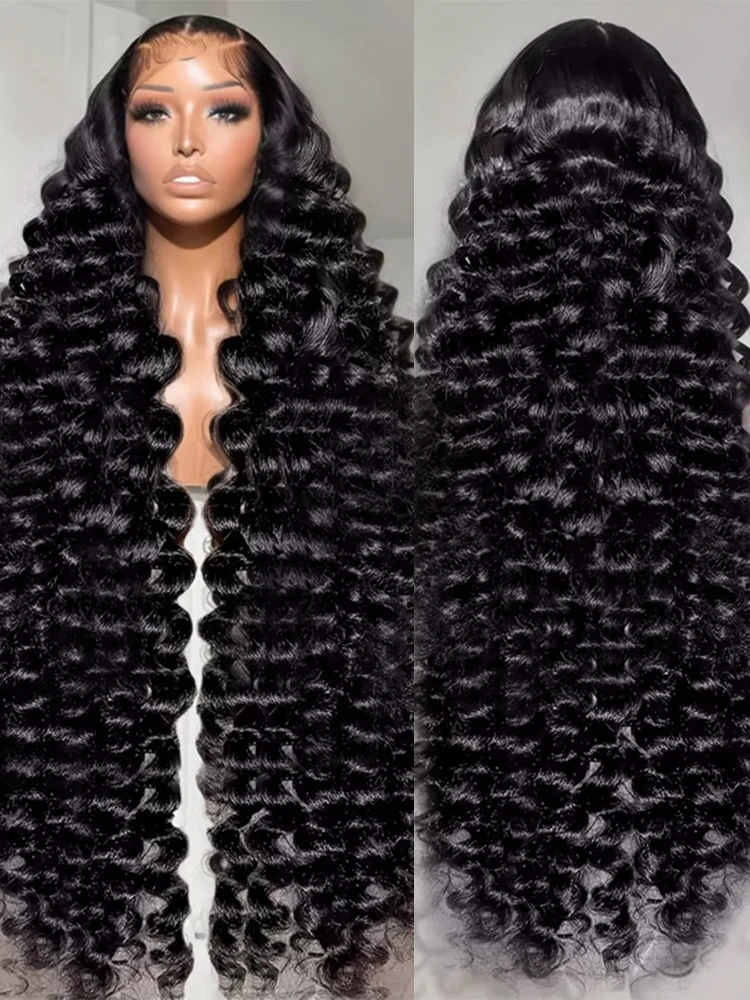 13x4 13x6 Transparent Hd Lace Frontal Wig Deep Water Wave Curly Human Hair Wig Loose Nature Wave Lace Frontal Human Hair Wigs
13x4 13x6 Transparent Hd Lace Frontal Wig Deep Water Wave Curly Human Hair Wig Loose Nature Wave Lace Frontal Human Hair Wigs