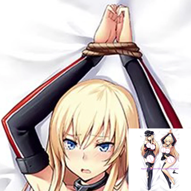 Anime Pillow Cover Dakimakura Bismarck Double-Sided Print Life-Size Pillows Cover Adult Case Bedding Gifts
Anime Pillow Cover Dakimakura Bismarck Double-Sided Print Life-Size Pillows Cover Adult Case Bedding Gifts