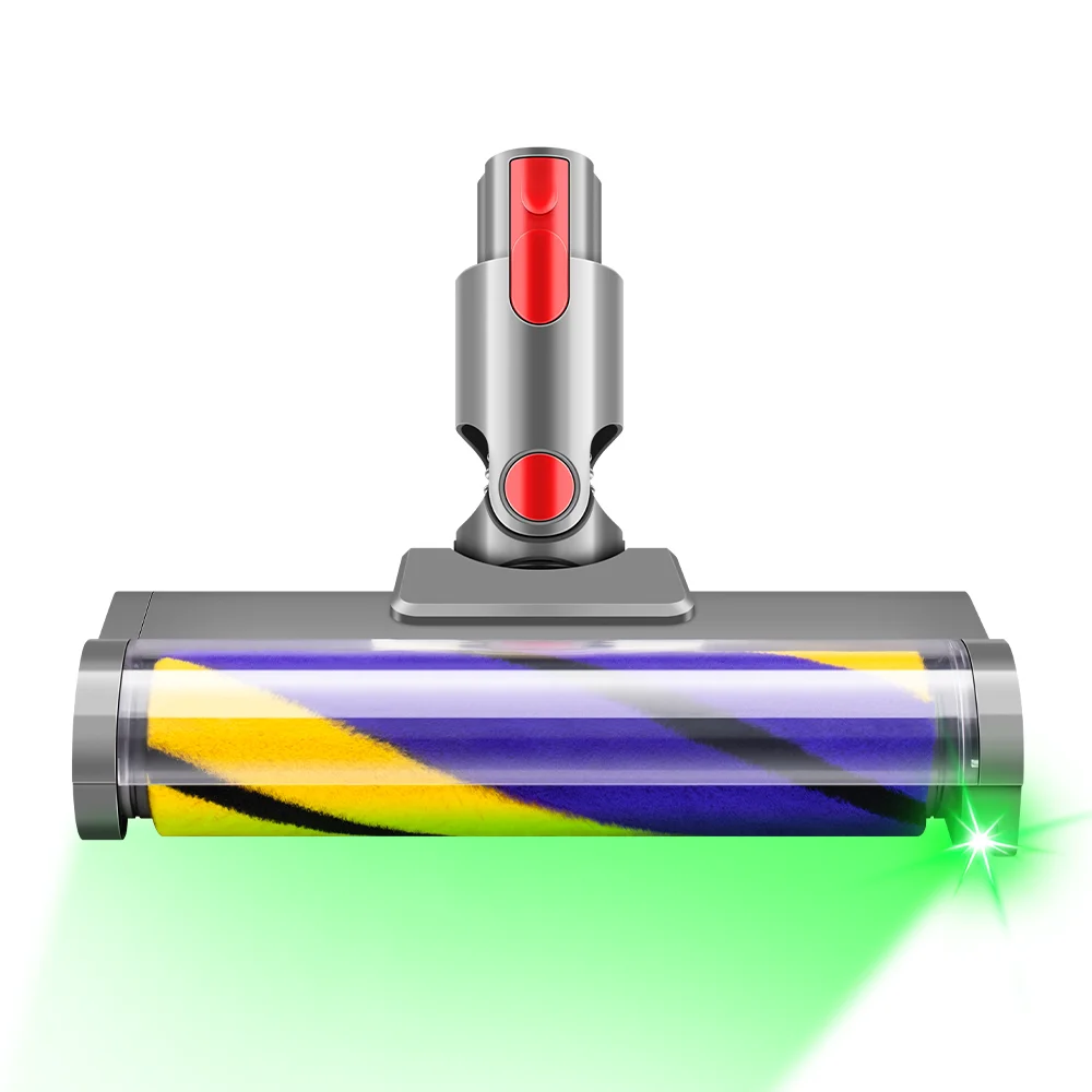 Suitable for Newest Roller Brush Head Nozzles for Dyson V7 V8 V10 v11 V15 Suction Head LED Floor Brush Accessories
Suitable for Newest Roller Brush Head Nozzles for Dyson V7 V8 V10 v11 V15 Suction Head LED Floor Brush Accessories
