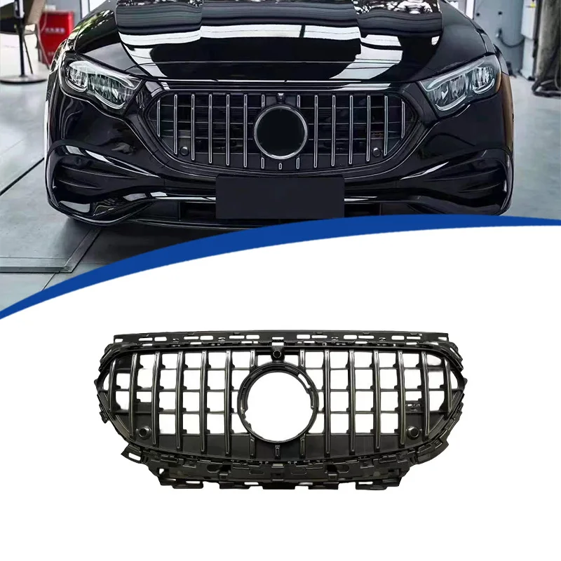 For 2024-2025 Mercedes E Class W214 Sport GT Style Racing Grille Body Kit ABS Plastic Gloss Black
For 2024-2025 Mercedes E Class W214 Sport GT Style Racing Grille Body Kit ABS Plastic Gloss Black