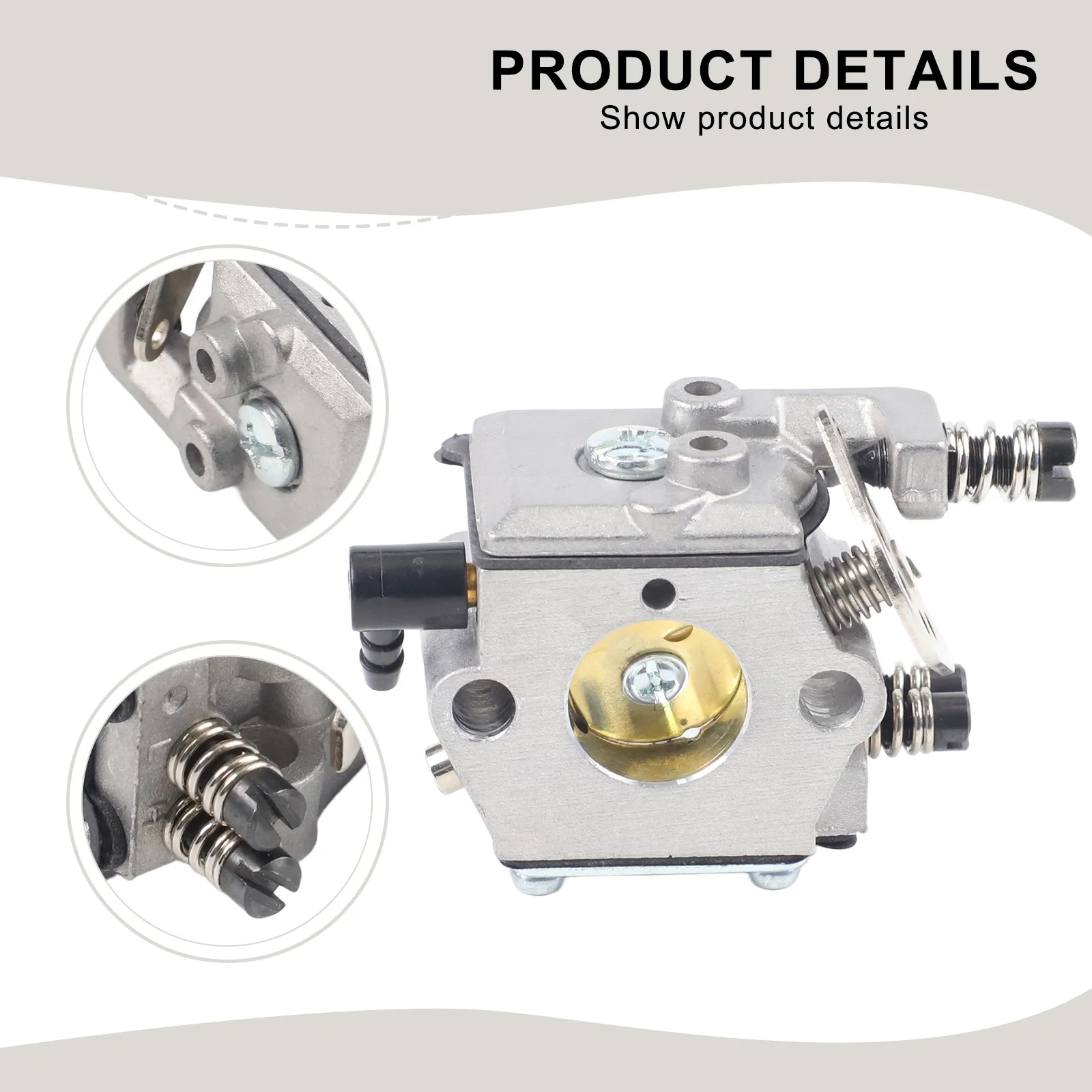 Fuel Efficiency Replacement Parts Chainsaw Carburetor Easy Installation Fuel Efficiency Improvement Outdoor Equipment Repair
Fuel Efficiency Replacement Parts Chainsaw Carburetor Easy Installation Fuel Efficiency Improvement Outdoor Equipment Repair