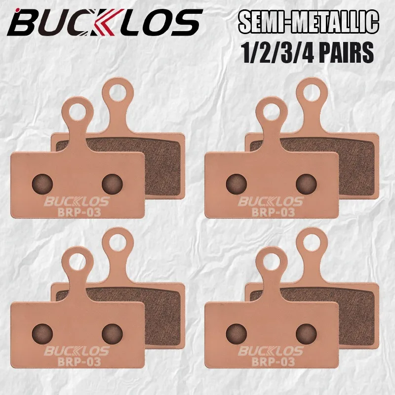BUCKLOS Sintered-Metal BUCKLOS Resin Bicycle for SHIMANO F01A F03C G01A G01S G02A G03C Bike Hydraulic Brakes Pad MTB Pads
BUCKLOS Sintered-Metal BUCKLOS Resin Bicycle for SHIMANO F01A F03C G01A G01S G02A G03C Bike Hydraulic Brakes Pad MTB Pads