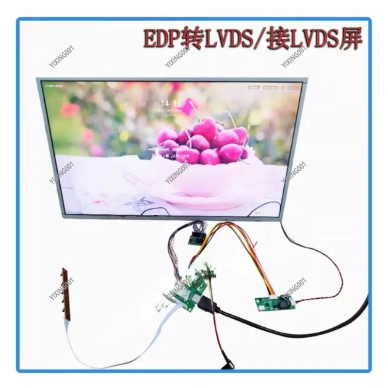 EDP to LVDS Driver Board Adapter Board LVDS Compatible Supports Multiple Resolutions
EDP to LVDS Driver Board Adapter Board LVDS Compatible Supports Multiple Resolutions