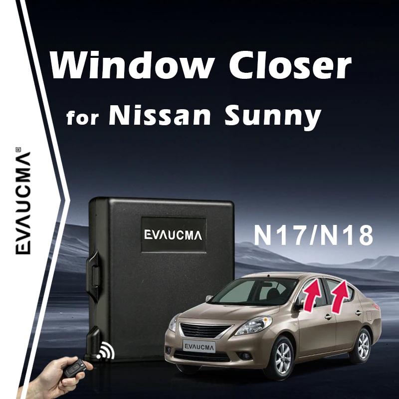 Для Nissan Sunny N17 N18 автомобильная система автоматического приближения окна автомобиля 4 двери закрытие окна аксессуары для коридора
Для Nissan Sunny N17 N18 автомобильная система автоматического приближения окна автомобиля 4 двери закрытие окна аксессуары для коридора
