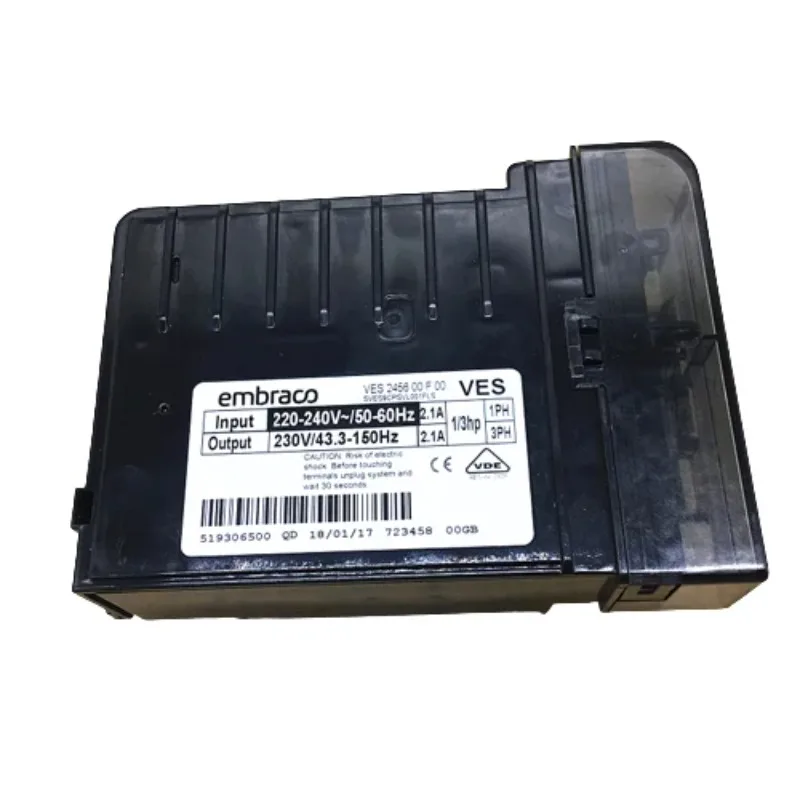 Refrigerator inverter board embraco VCC3 2456 compressor driver board EECON-QD
Refrigerator inverter board embraco VCC3 2456 compressor driver board EECON-QD