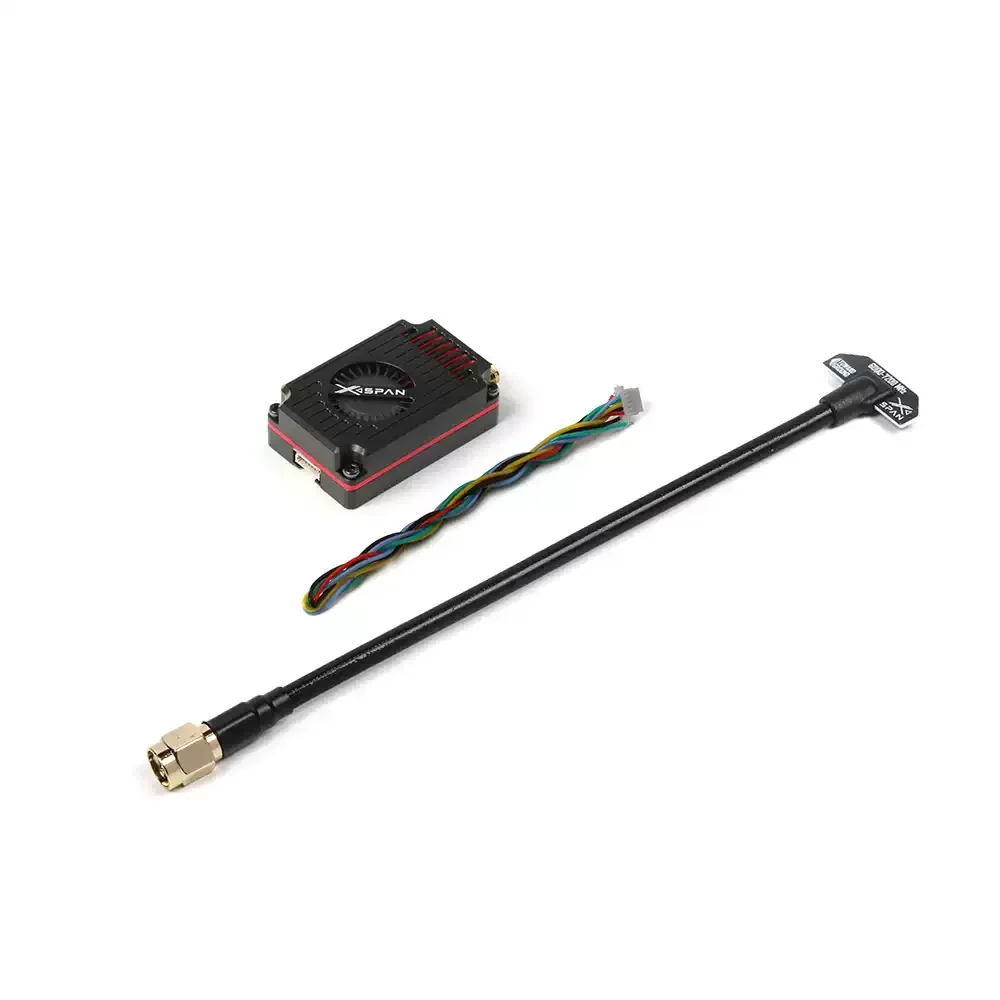 Complete 3W 6.1-7.2G FPV VTX Antenna Combo RUSHFPV, Multi Power PIT/50/200/1000/3000mW I2C Control for Fixed Wing LR Drone
Complete 3W 6.1-7.2G FPV VTX Antenna Combo RUSHFPV, Multi Power PIT/50/200/1000/3000mW I2C Control for Fixed Wing LR Drone
