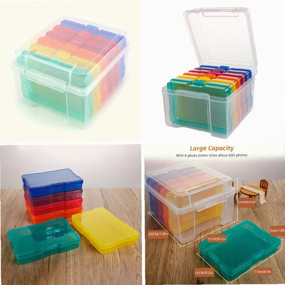 26028C 4x6 Inch Photo Storage Plastic Box, Sorting Organizer Case for Color Storage, Durable Stackable Container
26028C 4x6 Inch Photo Storage Plastic Box, Sorting Organizer Case for Color Storage, Durable Stackable Container