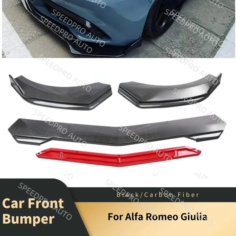 Car Front Bumper Lip For A-lfa Romeo Giulia Lower Chin Diffuser Spoiler Splitter Body Kit Bumper Lip Protection Guard Cover
Car Front Bumper Lip For A-lfa Romeo Giulia Lower Chin Diffuser Spoiler Splitter Body Kit Bumper Lip Protection Guard Cover