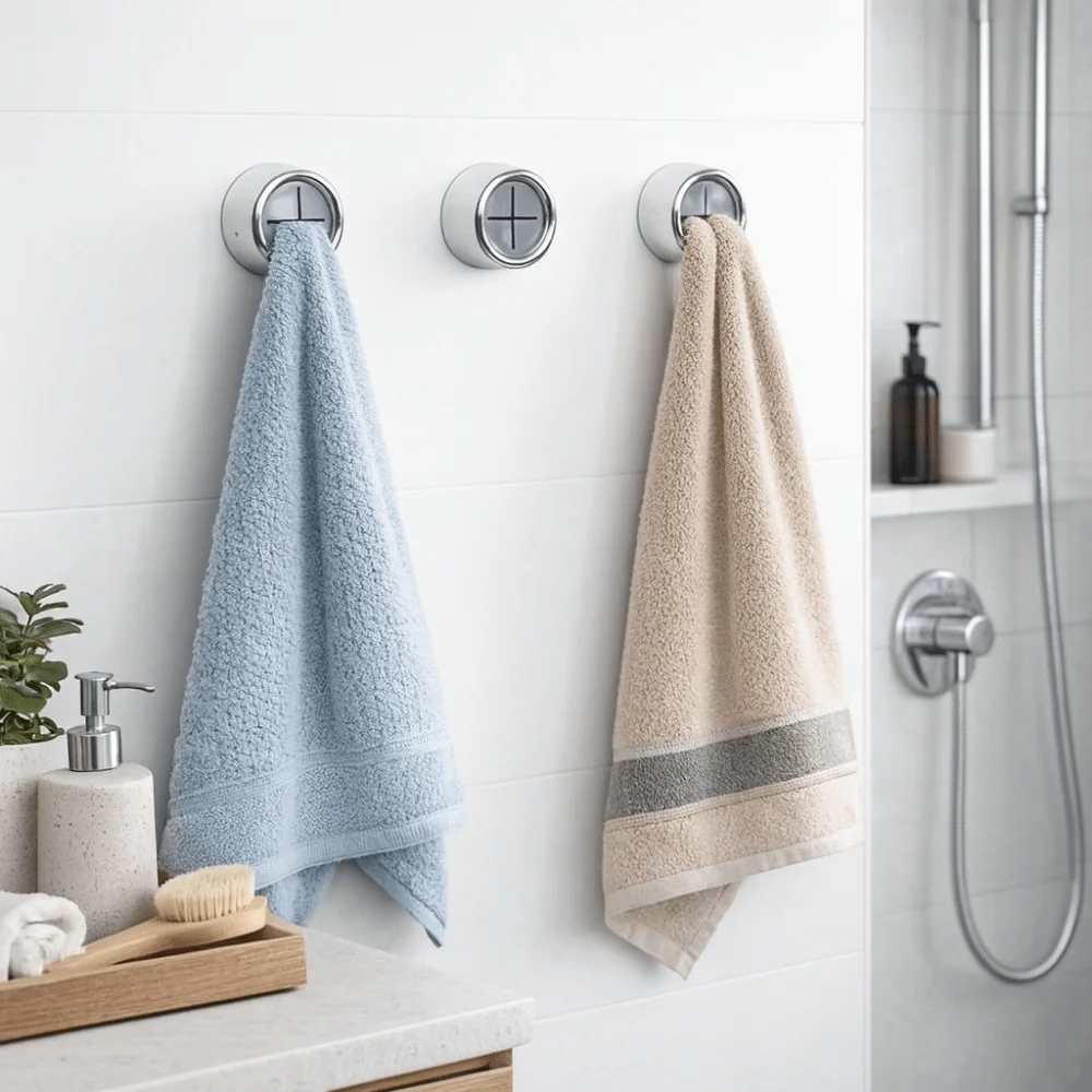4 pieces Round Dishcloth Clip No Punching Self Adhesive Dish Washing Cloth Storage Clip Wall Mounted Space Saving Towel Rack
4 pieces Round Dishcloth Clip No Punching Self Adhesive Dish Washing Cloth Storage Clip Wall Mounted Space Saving Towel Rack