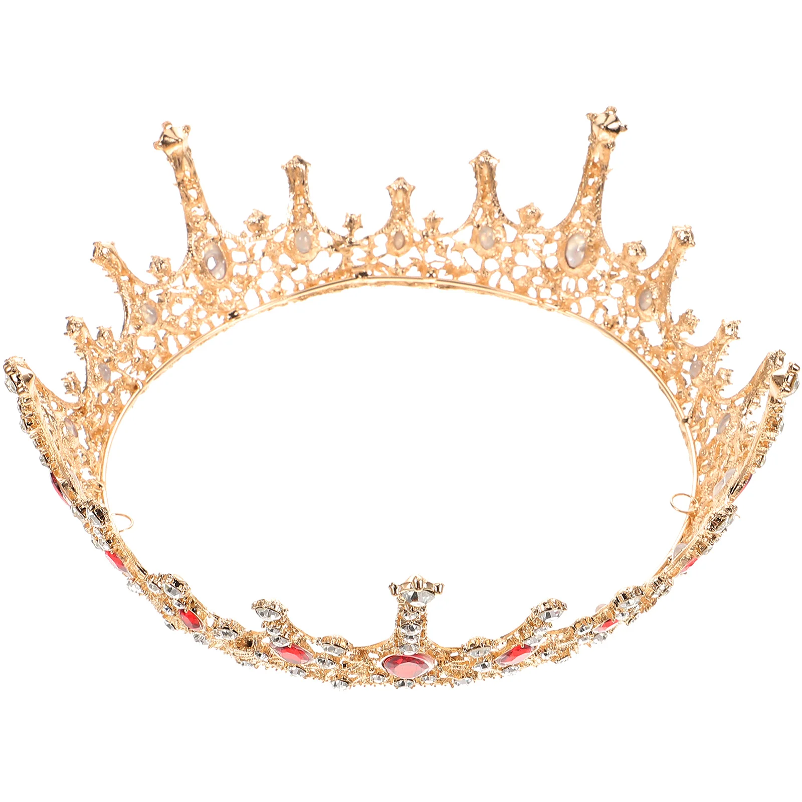 Red Princess For Girls Wedding Red Prom Jewelry Crown for The Princess Baroque Bride Hair Accessories
Red Princess For Girls Wedding Red Prom Jewelry Crown for The Princess Baroque Bride Hair Accessories