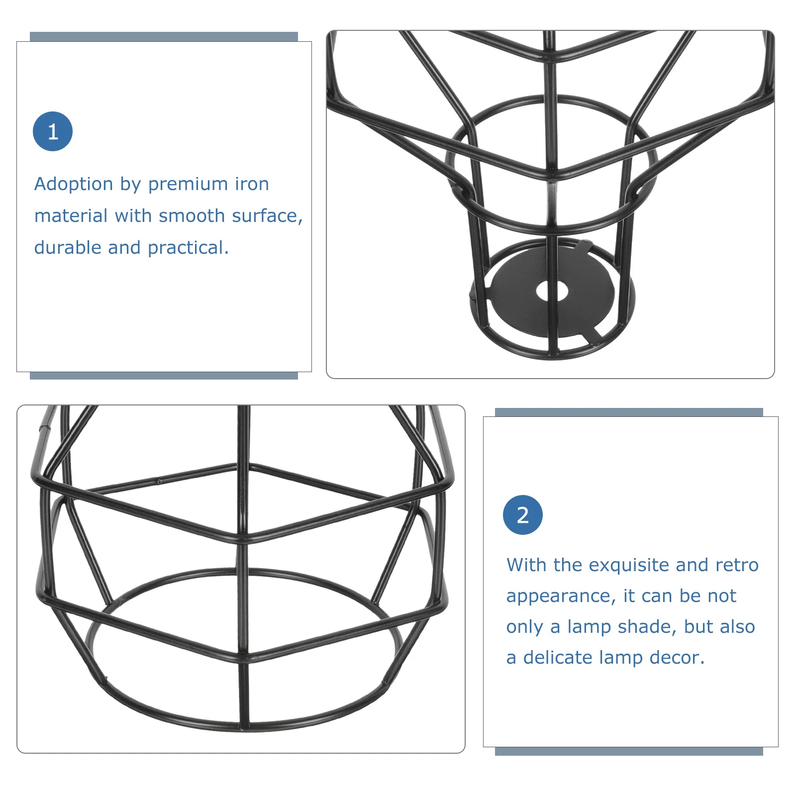 Wrought Iron Lampshade Vintage Pendant Chic Chandelier Cover For Home Hotel Bar Wall Lamp Accessories Hanging Light Shade Iron
Wrought Iron Lampshade Vintage Pendant Chic Chandelier Cover For Home Hotel Bar Wall Lamp Accessories Hanging Light Shade Iron