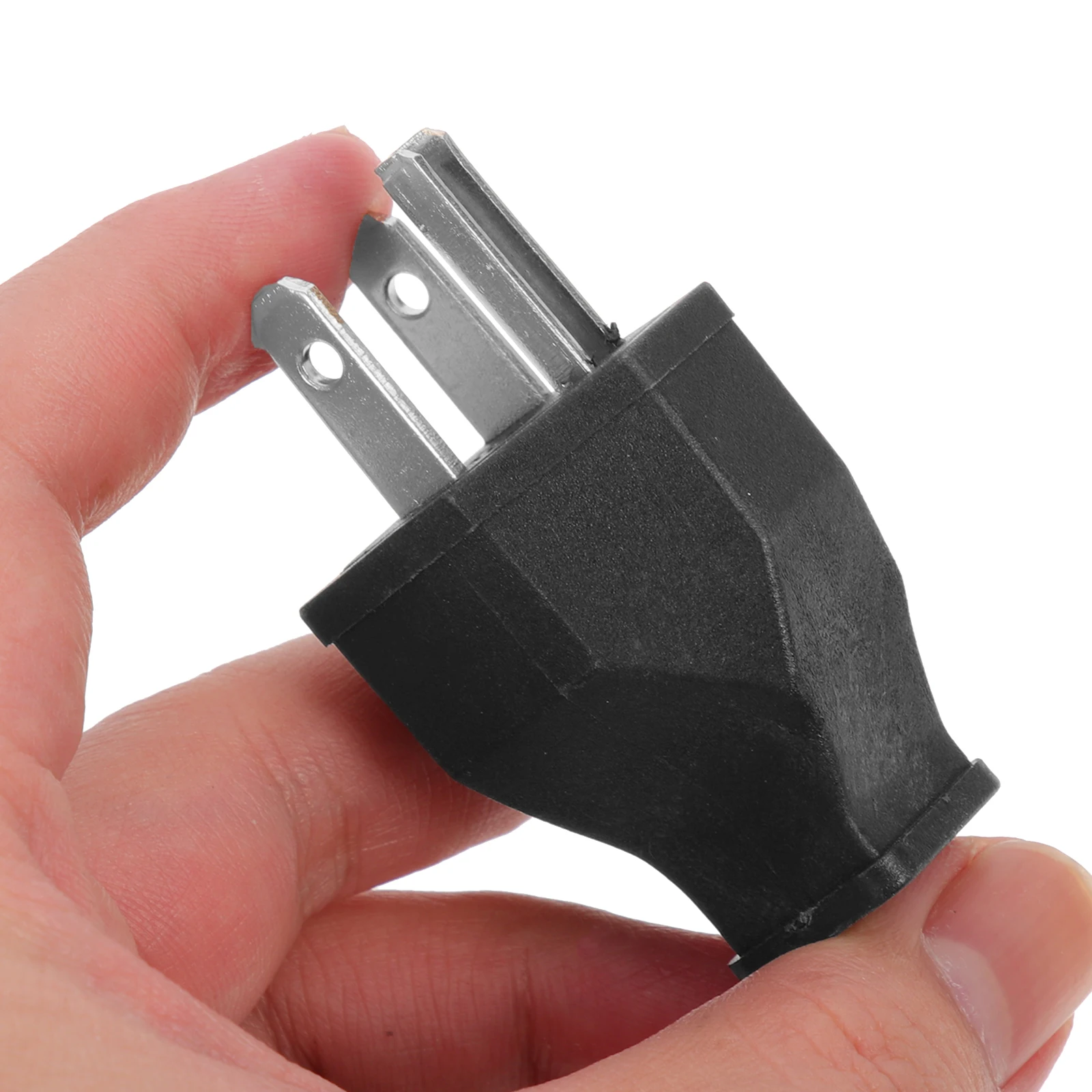 2pcs Power 3 Prong Replacement Electrical Grounding Plug Extension Cord Male Plug Copper Conductors ABS
2pcs Power 3 Prong Replacement Electrical Grounding Plug Extension Cord Male Plug Copper Conductors ABS