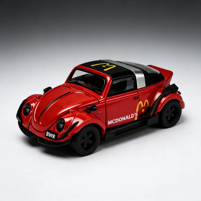 1:32 Collectible Beetle Shell Simulation Alloy Sound and Light Pull Back Multi-door Door Toy Car Ornament Birthday Gift
1:32 Collectible Beetle Shell Simulation Alloy Sound and Light Pull Back Multi-door Door Toy Car Ornament Birthday Gift