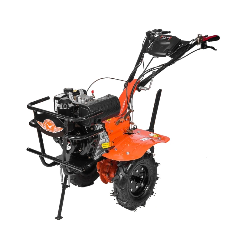 For Agricultural Machinery Mini Land Cultivation Machine 5HP 7HP Garden Tractor Cultivators Home Power Tiller Cultivator Diesel
For Agricultural Machinery Mini Land Cultivation Machine 5HP 7HP Garden Tractor Cultivators Home Power Tiller Cultivator Diesel