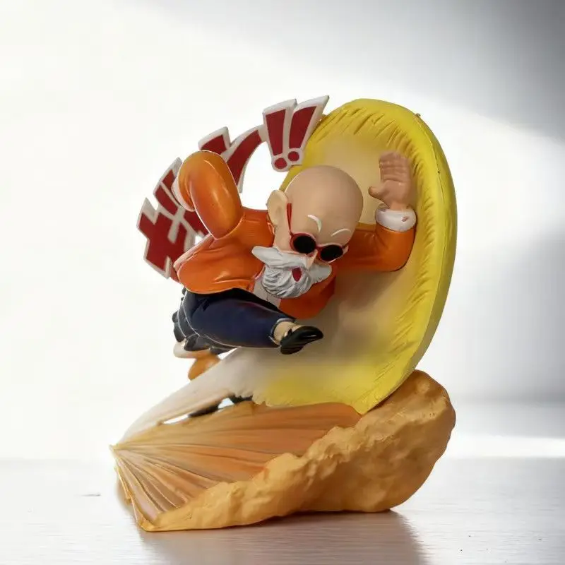 Dragon Ball Z Master Roshi Goku Krillin 10cm PVC Anime Scene Figure Collectible Model for Fans Home Decor Gift
Dragon Ball Z Master Roshi Goku Krillin 10cm PVC Anime Scene Figure Collectible Model for Fans Home Decor Gift