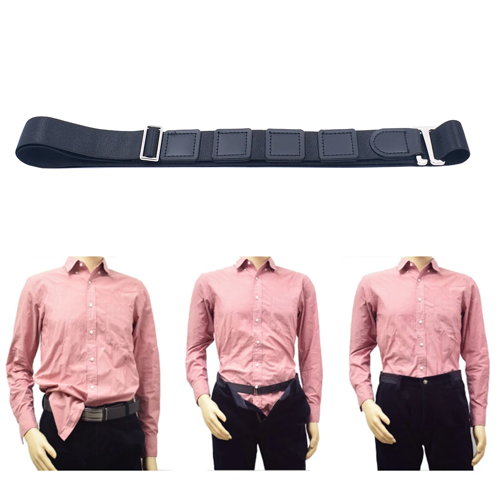 Shirt Stay Belt For Men Women Adjustable Anti-Slip Sweat Resistant 3Cm Non-Crease Under Belt For Pants Suspenders 
Shirt Stay Belt For Men Women Adjustable Anti-Slip Sweat Resistant 3Cm Non-Crease Under Belt For Pants Suspenders