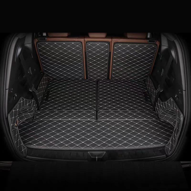 Durable Custom Leather Car Trunk Mat For Land Rover Range Rover Sport L461 L494 L320 Auto Carpet Interior Parts
Durable Custom Leather Car Trunk Mat For Land Rover Range Rover Sport L461 L494 L320 Auto Carpet Interior Parts