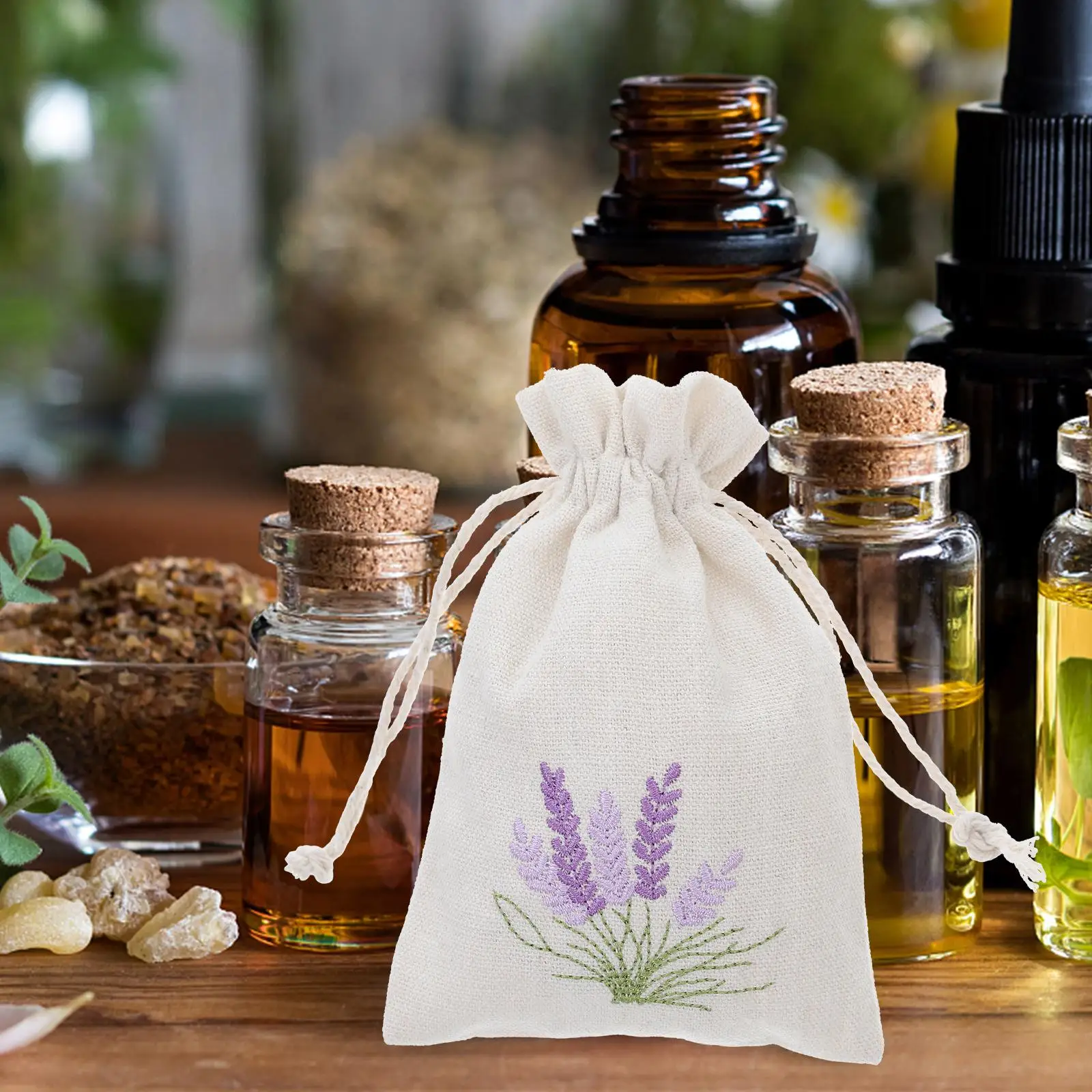 10 Pcs Empty Sachet Packing Bags Perfume Pendants Lavender Storage Container Travel
10 Pcs Empty Sachet Packing Bags Perfume Pendants Lavender Storage Container Travel