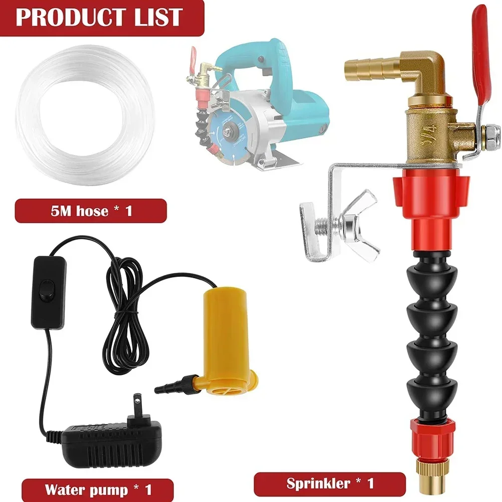 Water Pump Sprayer Cutting Machine Water Sprayer Dust Removal High Temperature Resistant Improving Processing Accuracy
Water Pump Sprayer Cutting Machine Water Sprayer Dust Removal High Temperature Resistant Improving Processing Accuracy