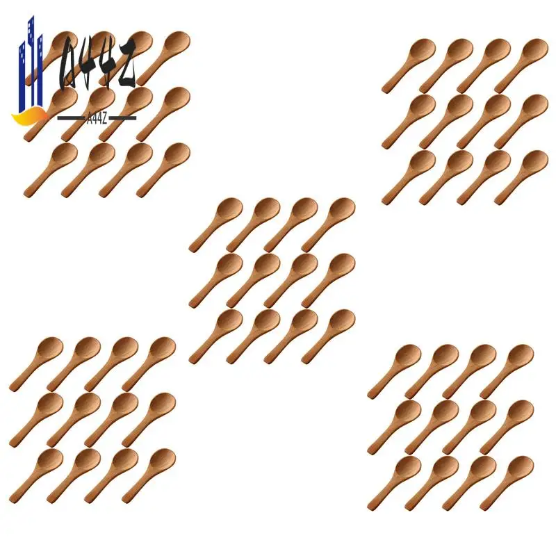 A44Z-250 Pieces Small Wooden Spoons Mini Nature Spoons Wood Honey Teaspoon Cooking Condiments Spoons For Kitchen(Light Brown)
A44Z-250 Pieces Small Wooden Spoons Mini Nature Spoons Wood Honey Teaspoon Cooking Condiments Spoons For Kitchen(Light Brown)