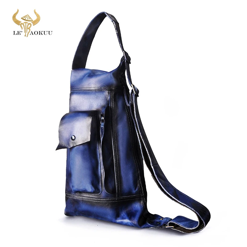 2022 Hot Sale Cow Grain Leather Fashion Chest Sling Bag For Men 9" Tablet Design Travel One Shoulder Cross-body Bag Male 2329
2022 Hot Sale Cow Grain Leather Fashion Chest Sling Bag For Men 9" Tablet Design Travel One Shoulder Cross-body Bag Male 2329