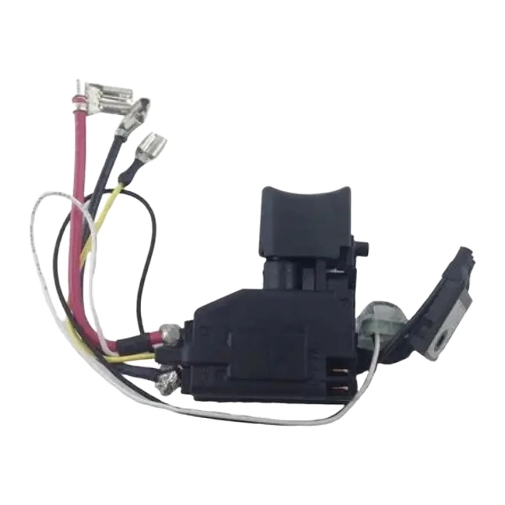 1pc Electric Drill Switch Part Number 650753-7/632F27-4 For XPH10Z XFD10Z DDF482 Electric Drill Power Tool Accessories
1pc Electric Drill Switch Part Number 650753-7/632F27-4 For XPH10Z XFD10Z DDF482 Electric Drill Power Tool Accessories