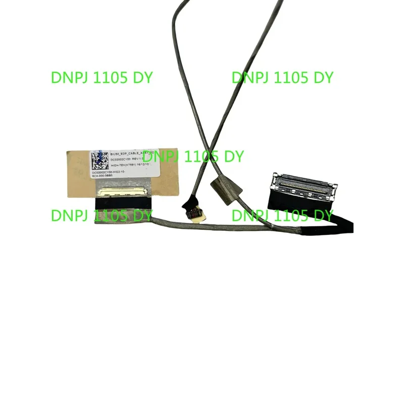 PJSE Video screen cable For Lenovo IdeaPad 510S-13 510S-13IKB 510S-13ISK laptop LCD LED Display Camera Flex cable DC02002CY00
PJSE Video screen cable For Lenovo IdeaPad 510S-13 510S-13IKB 510S-13ISK laptop LCD LED Display Camera Flex cable DC02002CY00