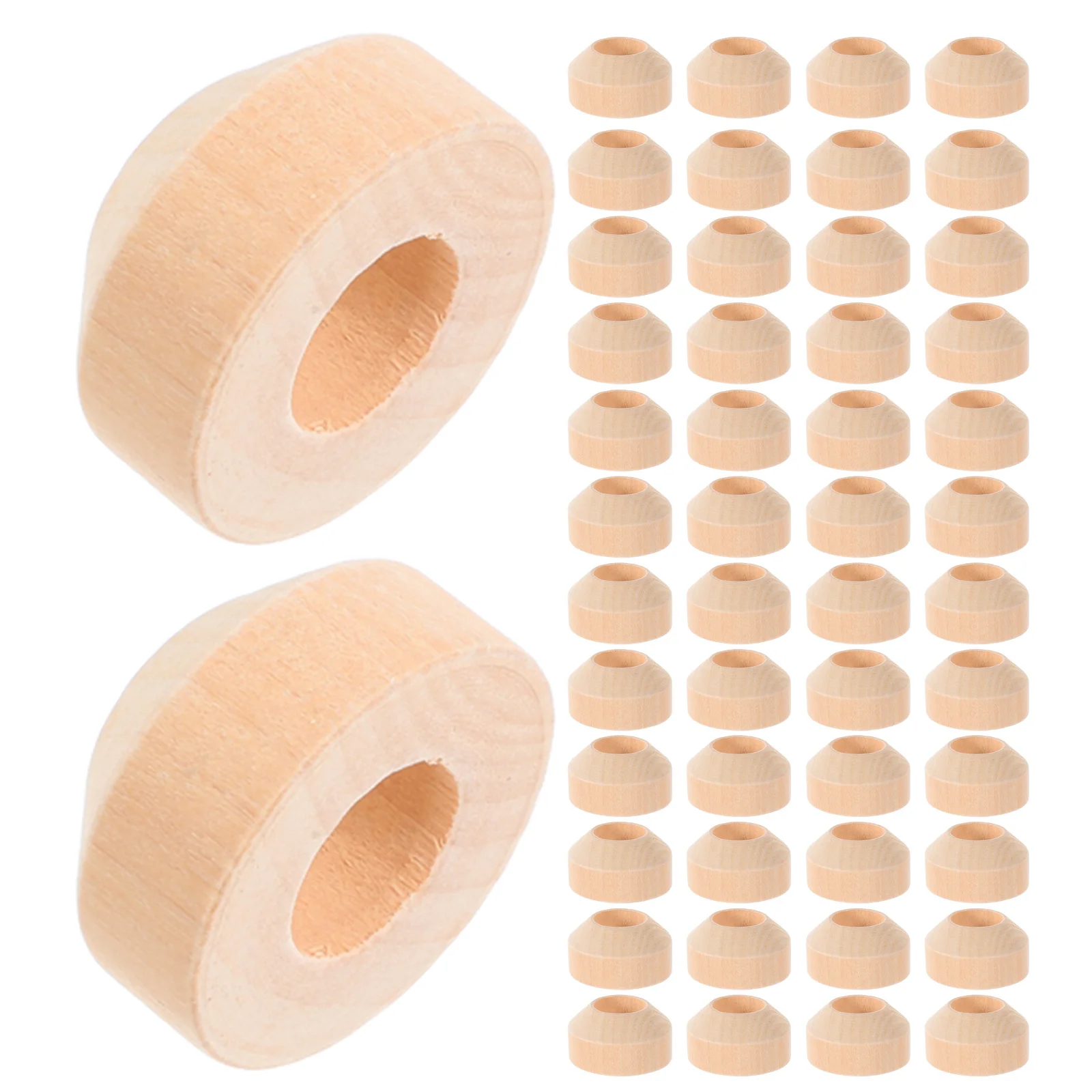 100Pcs Round Wooden Peg Stand Base - Easy Assembly Mount for DIY Craft Projects and Decorative Peg Displays - Wooden Mannequin
100Pcs Round Wooden Peg Stand Base - Easy Assembly Mount for DIY Craft Projects and Decorative Peg Displays - Wooden Mannequin