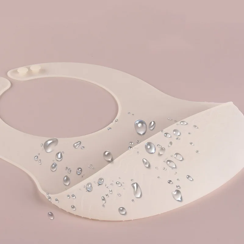 Baby Bibs Ultra-thin Silicone Waterproof Oil-proof Infant Burp Cloths Soft Removable Tear Resistant Auxiliary Feeding Supplies
Baby Bibs Ultra-thin Silicone Waterproof Oil-proof Infant Burp Cloths Soft Removable Tear Resistant Auxiliary Feeding Supplies