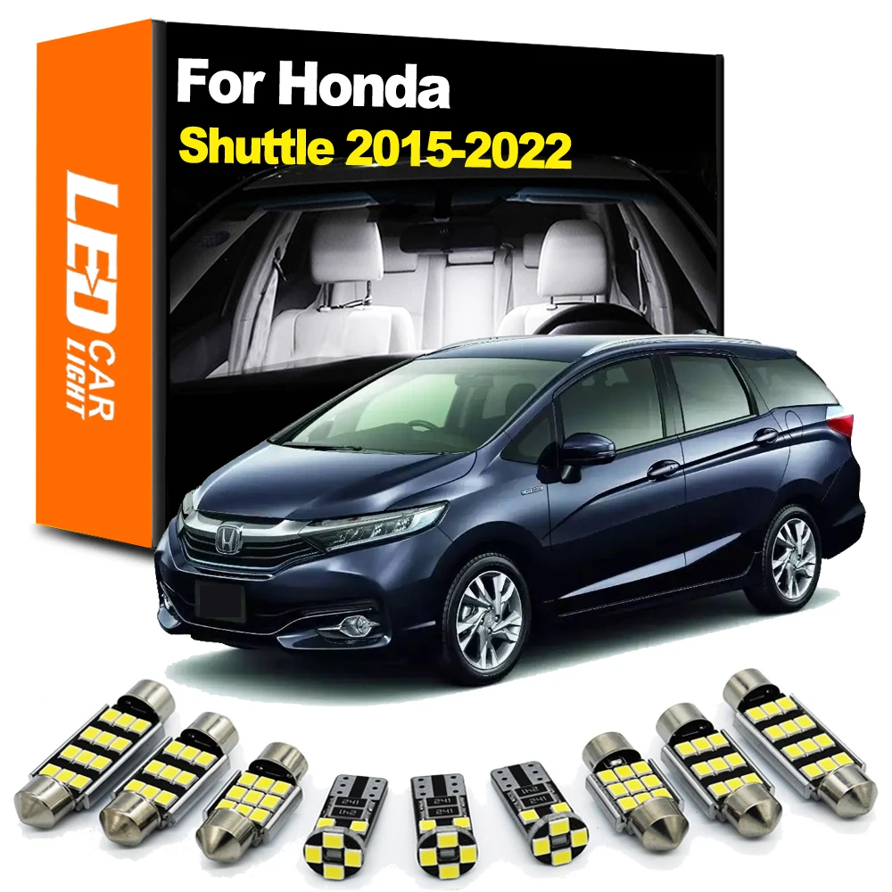 Zoomsee 10 шт. лампы для Honda шаттл 2015 2016 2017 2018 2019 2020 2021 2022 автомобиля для чтения багажника Canbus комплект светодиодных ламп для внутреннего освещения
Zoomsee 10 шт. лампы для Honda шаттл 2015 2016 2017 2018 2019 2020 2021 2022 автомобиля для чтения багажника Canbus комплект светодиодных ламп для внутреннего освещения