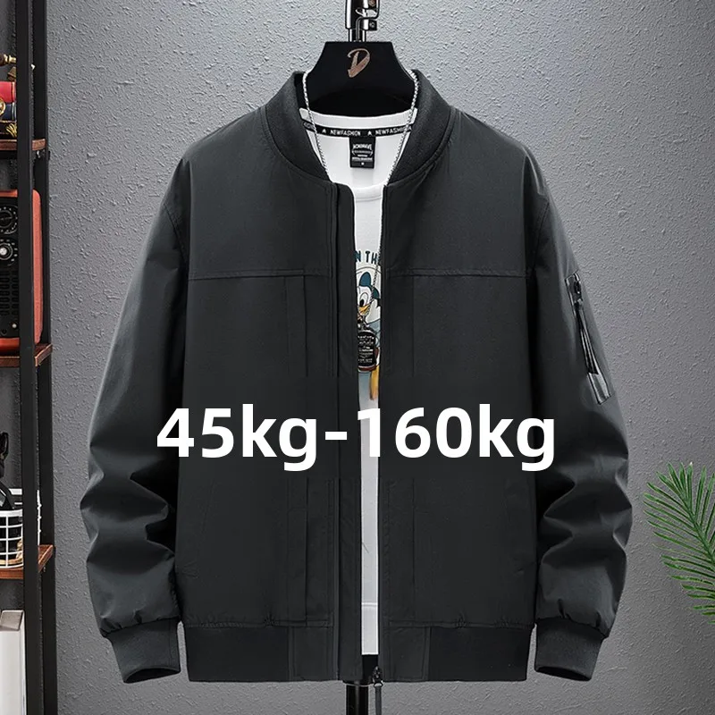 plus Size Men's Jaet Spring Autumn Sle Baseball Coat Flights Jeans Polyester Loose Fit Youthful ular Regular Sve
plus Size Men's Jaet Spring Autumn Sle Baseball Coat Flights Jeans Polyester Loose Fit Youthful ular Regular Sve