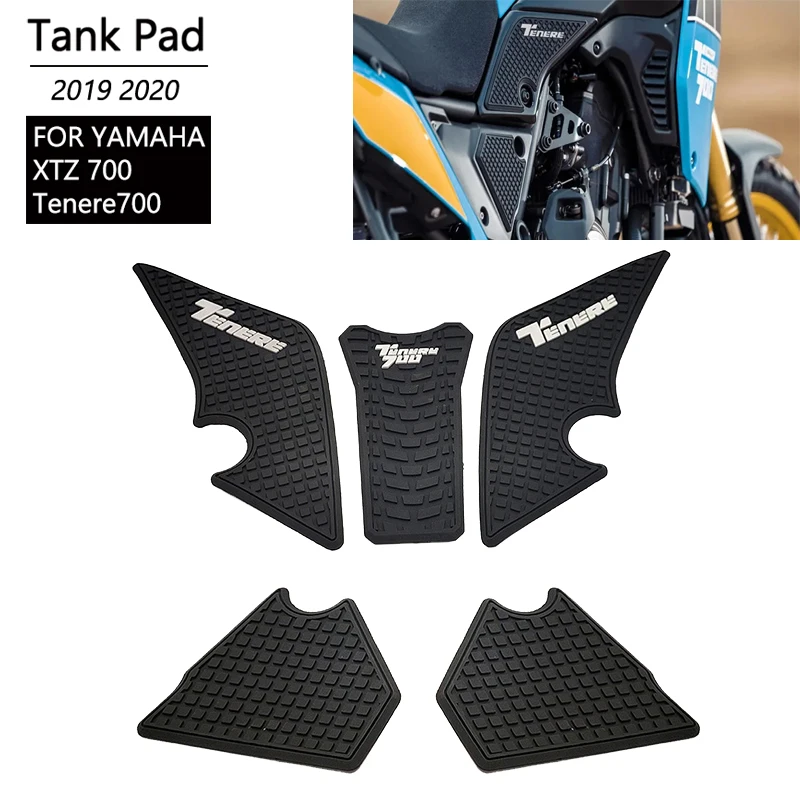 Motorcycle Gas Fuel Tank Traction Side Decal Pad Knee Grip Protector Sticker Waterproof For Yamaha Tenere 700 T7 XTZ07 T700
Motorcycle Gas Fuel Tank Traction Side Decal Pad Knee Grip Protector Sticker Waterproof For Yamaha Tenere 700 T7 XTZ07 T700