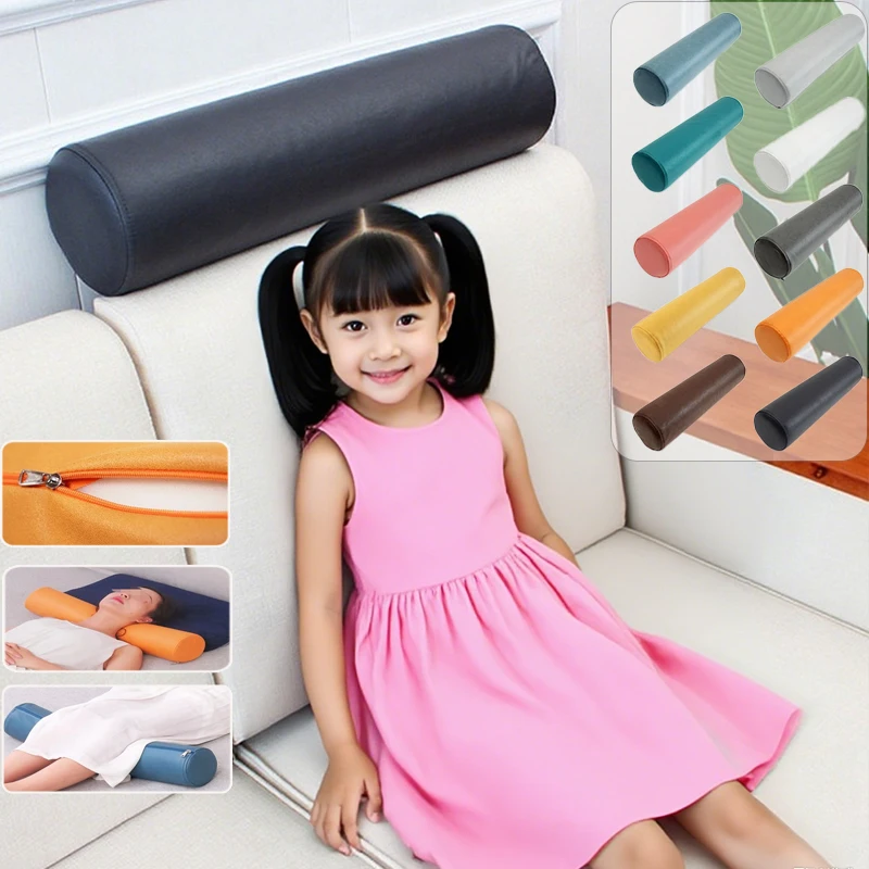 Solid Color Long Round Neck Pillow Technology Cloth MicroWaterproof Candy Pillow Cylindrical Neck Cushion Lumbar Pillow Foot Pad
Solid Color Long Round Neck Pillow Technology Cloth MicroWaterproof Candy Pillow Cylindrical Neck Cushion Lumbar Pillow Foot Pad