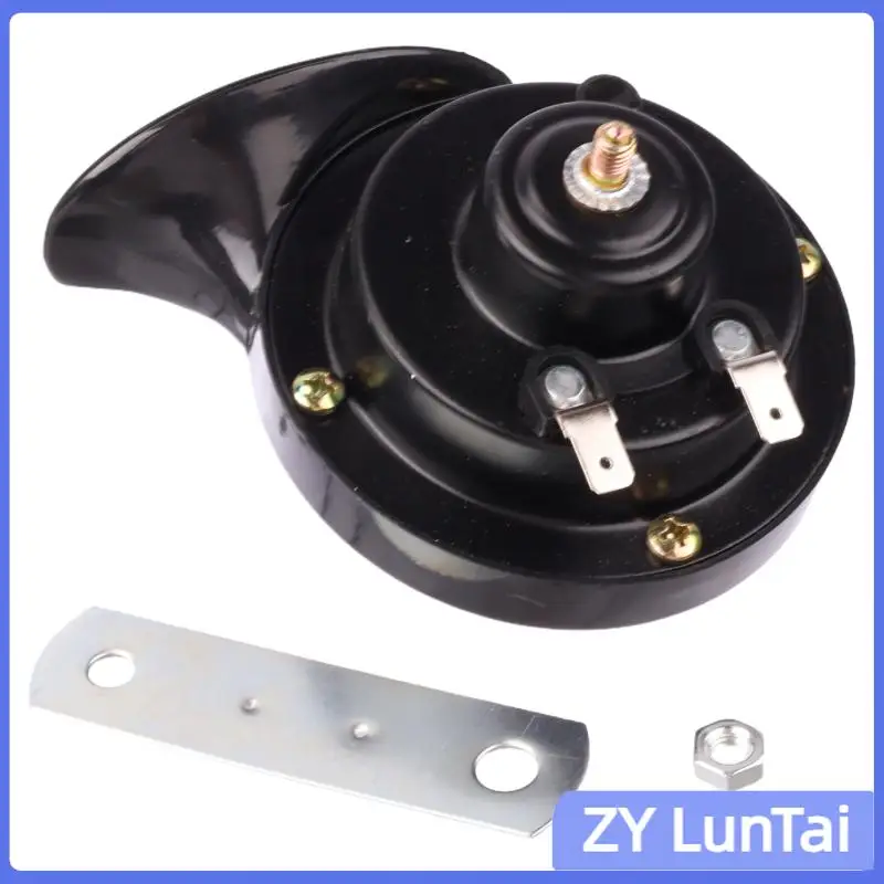 12V car horn snail shaped iron motorcycle horn General Motors horn has a loud sound
12V car horn snail shaped iron motorcycle horn General Motors horn has a loud sound