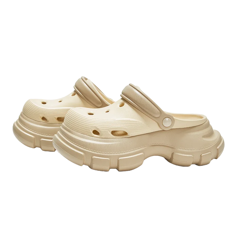 Thickness 6.5 CM Unisex Clogs Slip On Breathable Height Increase Thick Sole Platform Sandals For Men Women Plus Size 35-45
Thickness 6.5 CM Unisex Clogs Slip On Breathable Height Increase Thick Sole Platform Sandals For Men Women Plus Size 35-45