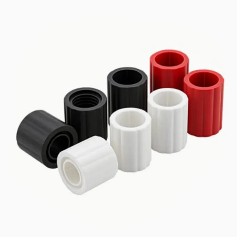Custom Plastic Injection Molding Injection Plastic Moulds Products Multicolor Plastic Knurled Sleeve 
Custom Plastic Injection Molding Injection Plastic Moulds Products Multicolor Plastic Knurled Sleeve
