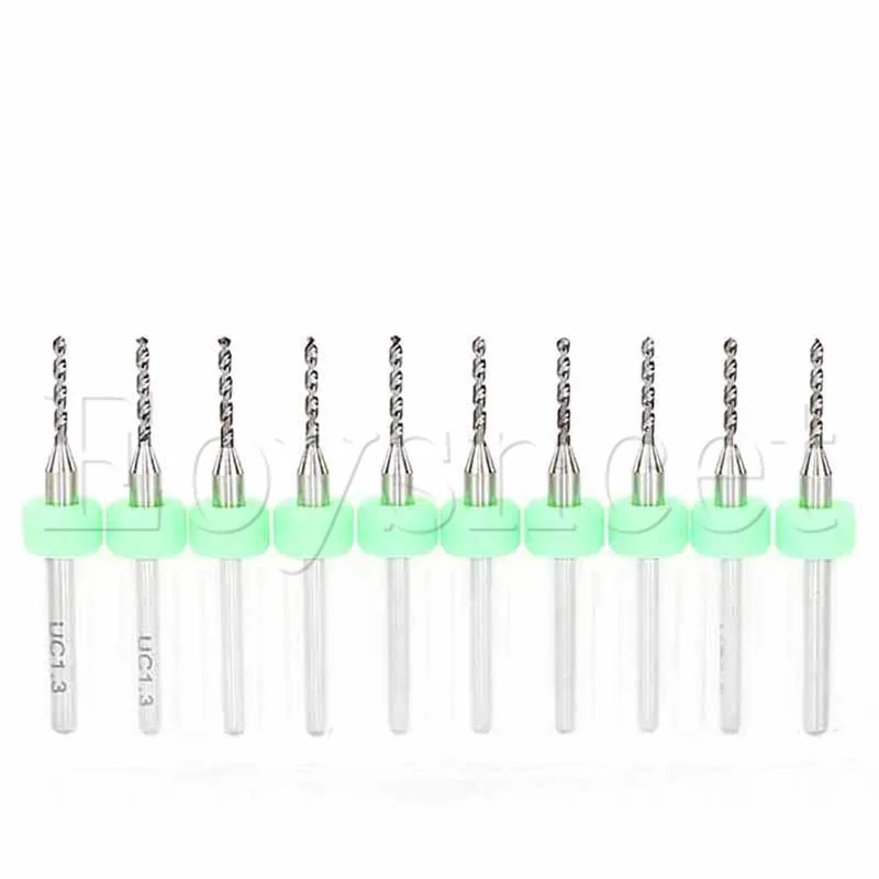 1.35mm Tungsten Steel Carbide PCB Drill Bits PCB Milling Machine Pack Of 10
1.35mm Tungsten Steel Carbide PCB Drill Bits PCB Milling Machine Pack Of 10