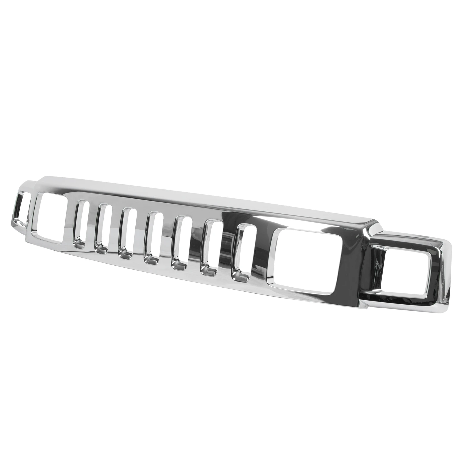 Front Chrome Grille Assembly For Hummer H3 2006 2007 2008 2009 2010 New
Front Chrome Grille Assembly For Hummer H3 2006 2007 2008 2009 2010 New