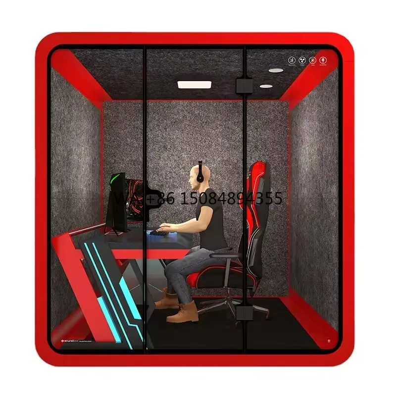 Commercial Coin Operated Singing Mini Room KTV Booth Game Machine Karaoke Booth Pods for Mall Center
Commercial Coin Operated Singing Mini Room KTV Booth Game Machine Karaoke Booth Pods for Mall Center