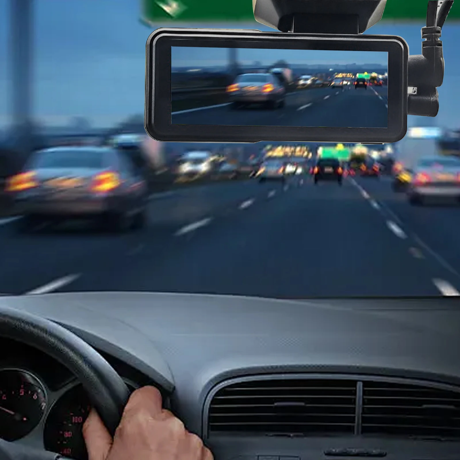 Видеорегистратор 4K для автомобиля, фронтальная и задняя камеры, с картой памяти 64 ГБ
Видеорегистратор 4K для автомобиля, фронтальная и задняя камеры, с картой памяти 64 ГБ