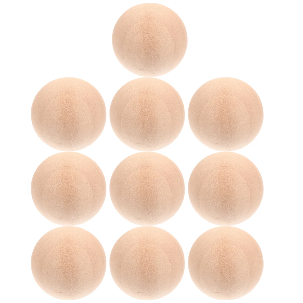 10 Pcs Round Wooden Balls Solid Smooth Craft DIY Unfinished Painting Projects Kids Toys Accessories Wood Crafts Creative Sewing
10 Pcs Round Wooden Balls Solid Smooth Craft DIY Unfinished Painting Projects Kids Toys Accessories Wood Crafts Creative Sewing