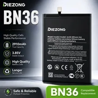 2026 NEW for Xiaomi 6X/A2 BATTERY BN36 3010mAh Fast Shipping High-Quality
2026 NEW for Xiaomi 6X/A2 BATTERY BN36 3010mAh Fast Shipping High-Quality