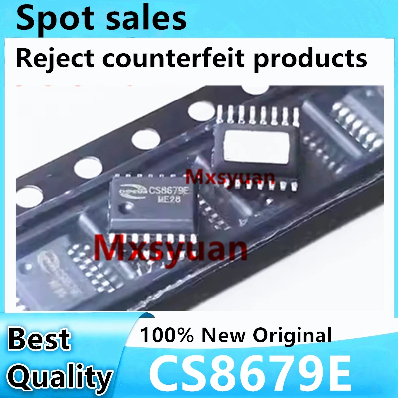 10pcs/lot CS8679E CS8679 ESOP-16 100% New and Genuine
10pcs/lot CS8679E CS8679 ESOP-16 100% New and Genuine