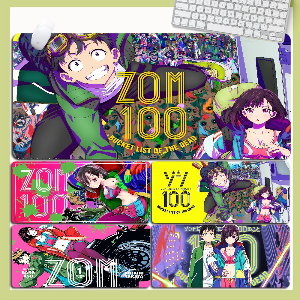 Zom 100 Mousepad Large XXL Desktop Desk Mat Kawaii Gaming Accessories Students Writing Pad Desktop Mat
Zom 100 Mousepad Large XXL Desktop Desk Mat Kawaii Gaming Accessories Students Writing Pad Desktop Mat