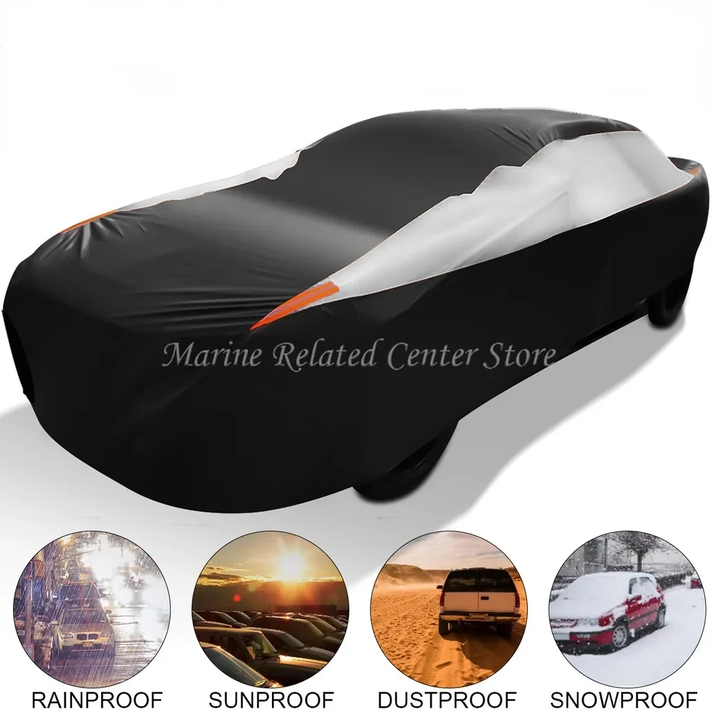 190T Exterior Car Cover Universal Waterproof Dustproof UV Protection Car Protective Cover for Sedan SUV Full Car Cover
190T Exterior Car Cover Universal Waterproof Dustproof UV Protection Car Protective Cover for Sedan SUV Full Car Cover