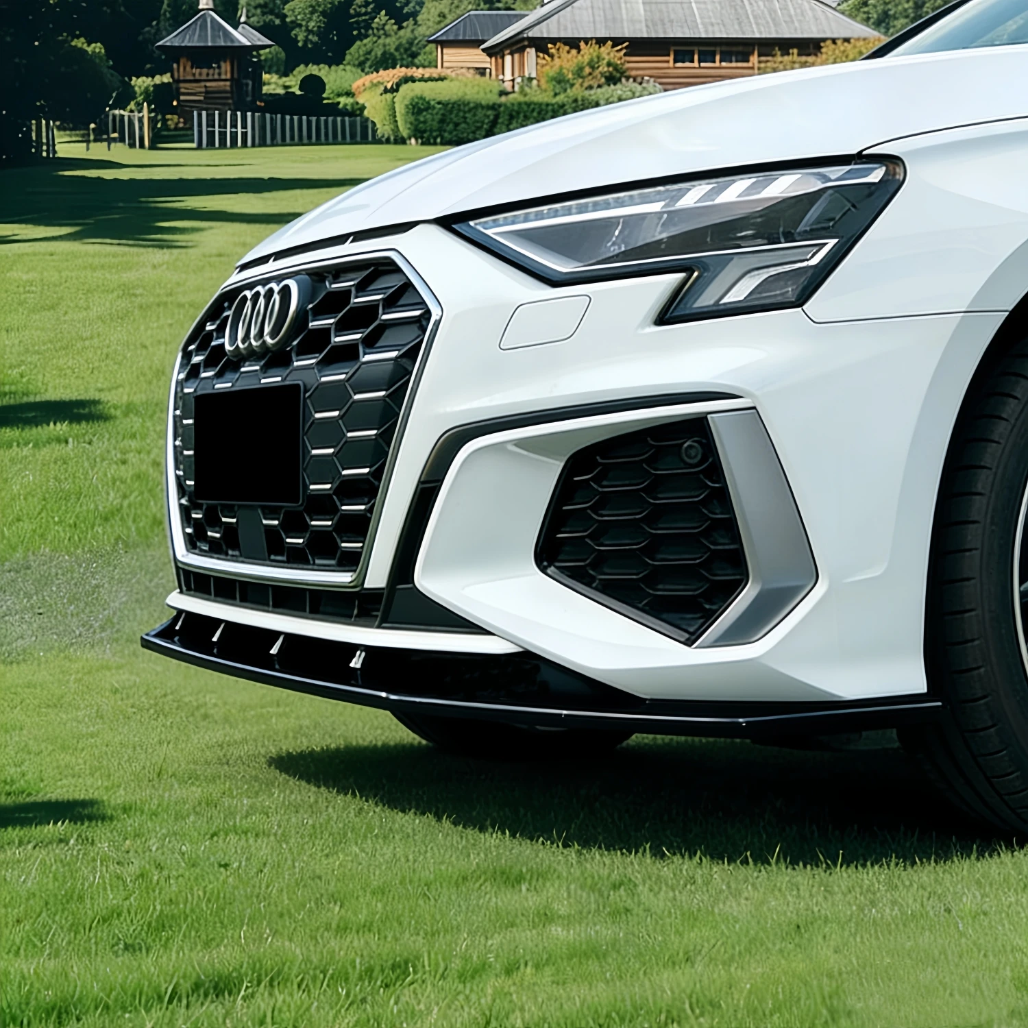 Комплект из 3 накладок на передний бампер для Audi A3 S-Line S3 8Y TDI TFSI Saloon Sportback 2021-2024: тюнинг, защита бампера, сплиттер, обвес
Комплект из 3 накладок на передний бампер для Audi A3 S-Line S3 8Y TDI TFSI Saloon Sportback 2021-2024: тюнинг, защита бампера, сплиттер, обвес