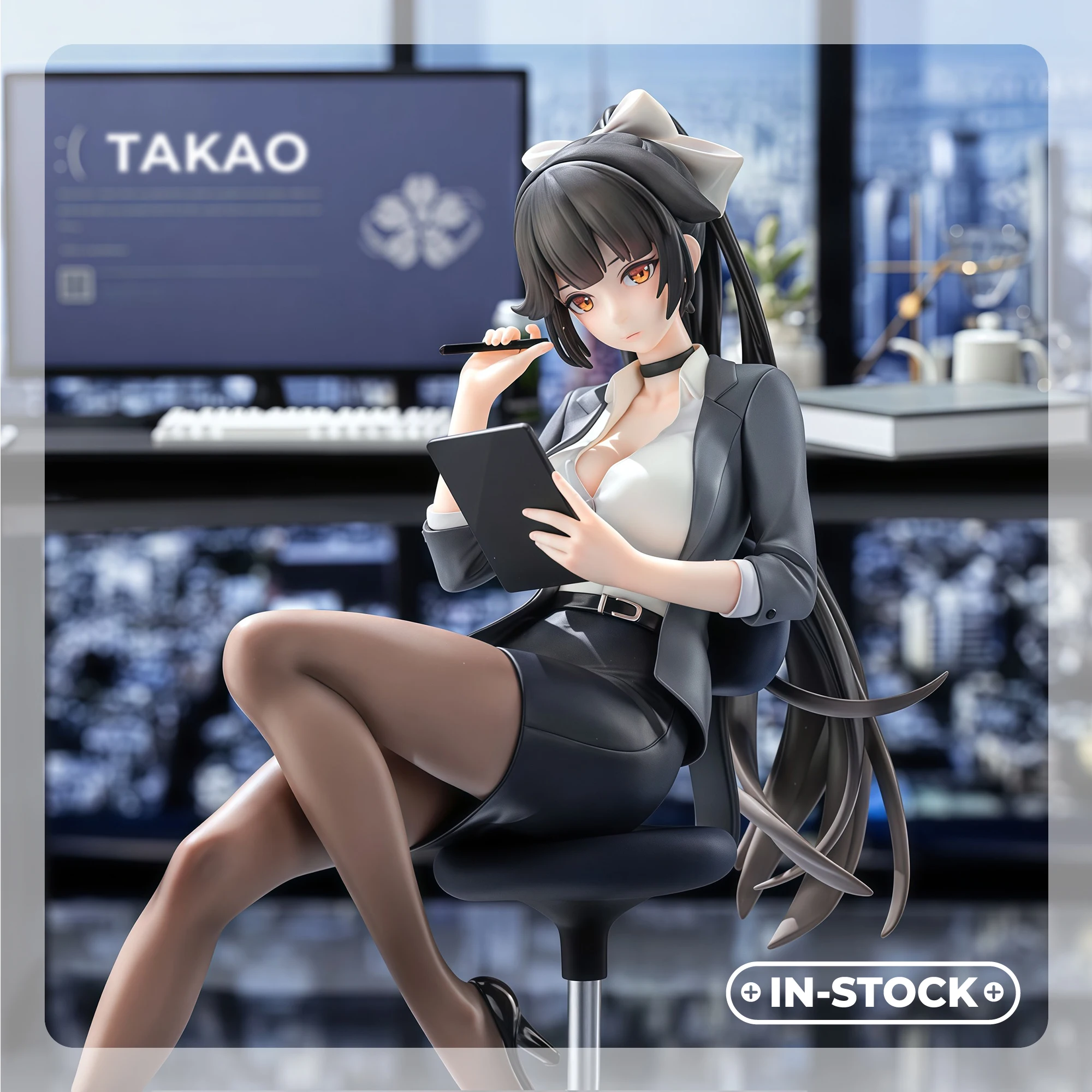 Фигурка Azur Lane OL Такао, 18 см, высококачественная, ручная роспись, ПВХ, аниме, коллекционная, для декора рабочего стола, подарок
Фигурка Azur Lane OL Такао, 18 см, высококачественная, ручная роспись, ПВХ, аниме, коллекционная, для декора рабочего стола, подарок