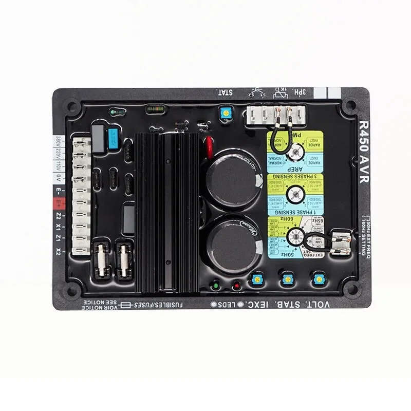 R450 AVR Leroy Somer R-450 Automatic Voltage Regulator R 450
R450 AVR Leroy Somer R-450 Automatic Voltage Regulator R 450