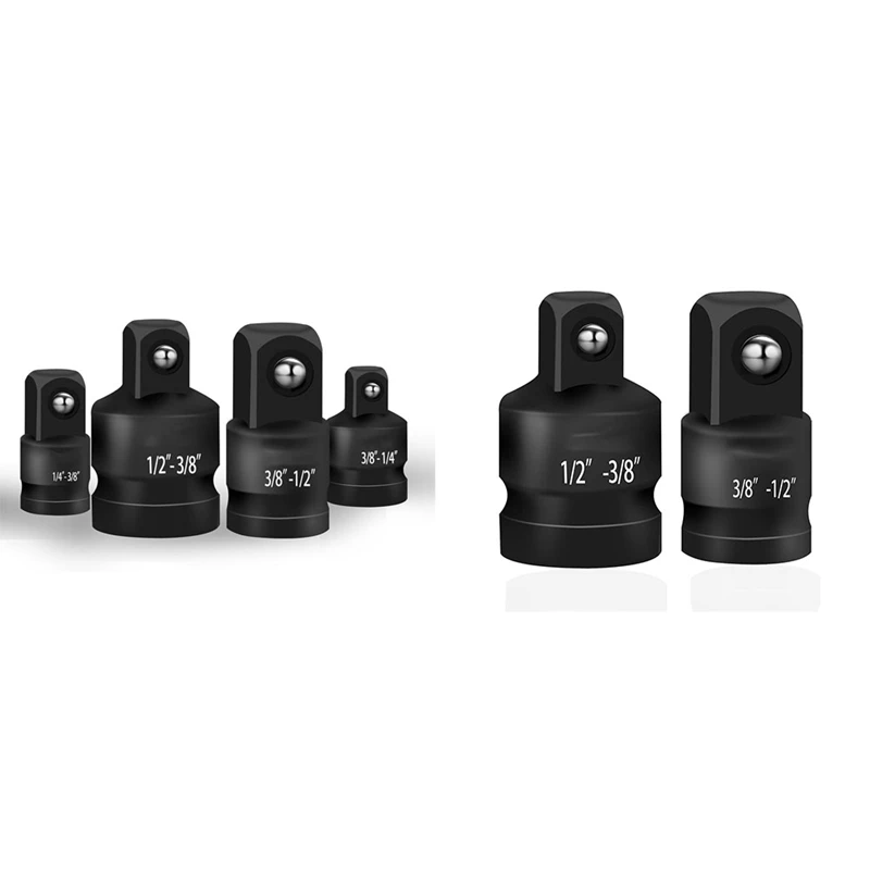 B-Est Impact Socket Reducer And Adapter Set, Steel Impact Adapter Set, Breaker Bar Wrench Conversion Kit Mechanics Tools
B-Est Impact Socket Reducer And Adapter Set, Steel Impact Adapter Set, Breaker Bar Wrench Conversion Kit Mechanics Tools
