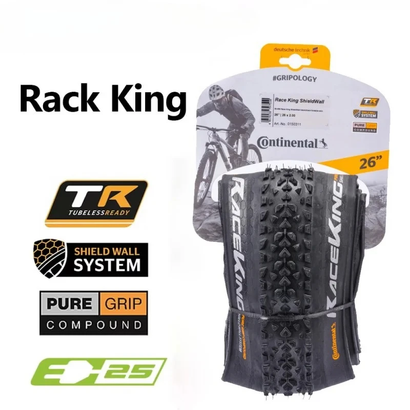 1pcs Continental Race King mtb 29in TLR tire tubeless 27.5/29x2.0/2.20 29er MTB folding tire
1pcs Continental Race King mtb 29in TLR tire tubeless 27.5/29x2.0/2.20 29er MTB folding tire